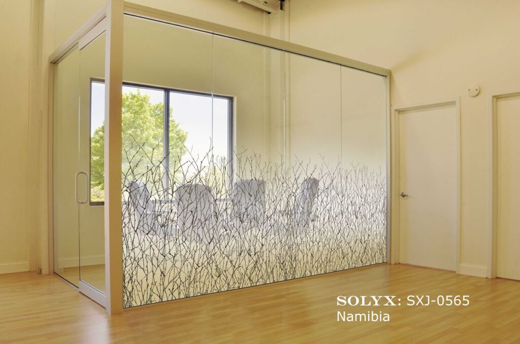 decorative window film Salt Lake City