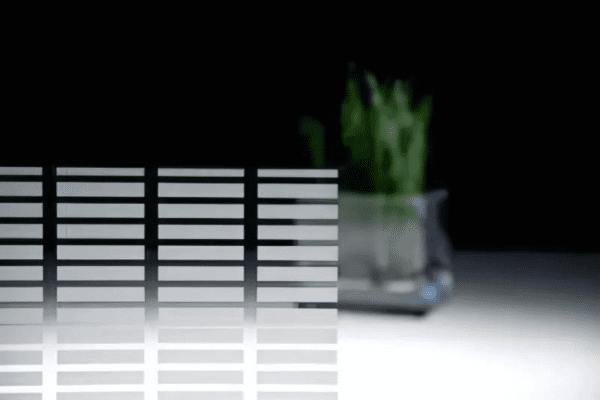 LATTICE GLACE - BORDER HORIZONTAL